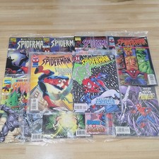 Marvel Comics The Sensational Spider-Man Comic Book Lot (1996) Direct Edition picture