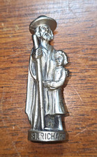 ⛪️Creed St. Richard Pewter Figurine Statue  Christianity Christian Saint Richard picture