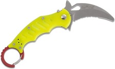 Fox FX-599 RSY Rescue Folding Karambit 2.36