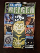Geiger 80 Page Giant #1 CoverA 1st Redcoat 1st Nuclear Knight Redcoat optioned picture