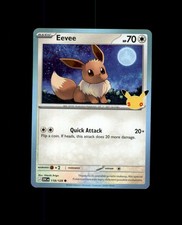 Eevee 118/128 , 30th Celebration 2026 Holo NM picture