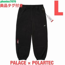 Palace Skateboards Polartec Jogger Pants Black L Tagged 2025AW picture