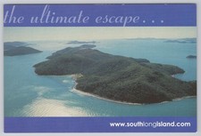 Postcard Continental South Long Island Whitsunday Great Barrier Reef picture
