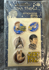 1979 Star Trek The Motion Picture Aviva Dimension Weld Puffy Stickers Vintage picture