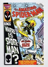 Amazing Spider-Man #279 Marvel 1st Cover & 3rd App. Silver Sable 1986 High-Grade picture