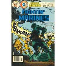 Fightin' Marines #135 in Very Good minus condition. Charlton comics [n{ picture