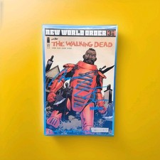 SIGNED Walking Dead#177 1st Mercer Appearance New World Order Part 3 Lvl 10 COA picture