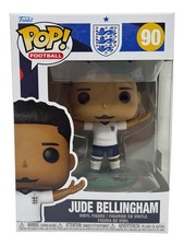 Funko Pop Football England Jude Bellingham #90 World Cup 2026 FIFA + Protector picture