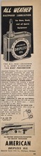 1947 Print Ad American Dripless Oil US Army Rust Prevention Guns Muskegon,MI picture