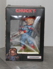 Chucky Good Guys Firefighter Paperweight Surreal Entertainment NIB – Fireman Hat picture