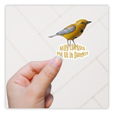 Kelly Clarkson Put Us In Danger Molly Bird Fussy Cut Die Cut Sticker picture