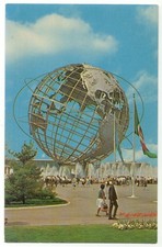 New York World's Fair 1964-1965 Unisphere Postcard New York City picture