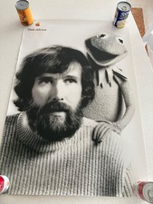 Apple Think Different 1998 Jim Henson Kermit Original 36x24 Poster Vintage picture