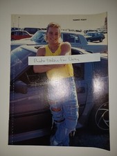 Tommy Puett 8x11 magazine photo pinup clipping picture