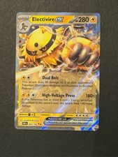 Electivire ex 069/182 Destined Rivals Double Rare Pokemon TCG Holo picture