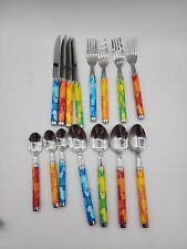 15 PC Disney Mickey Mouse Kinds Flatware picture