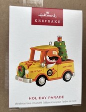 SOLD OUT Hallmark Keepsake 2026 Holiday Parade 2026 (8th in Series) Ornament NIB picture