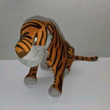 2002 Hasbro Jungle Book Shere Khan Tiger Disney Stuffed Plush 7402 picture