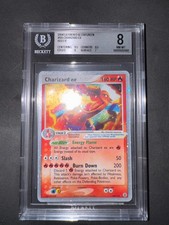 2004 Pokemon Charizard Ex 105/112 EX Fire Red & Leaf Green BGS 8 picture