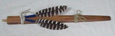 VTG. Native American  ash/adler  wood  stem for Steatite/catlinite  pipestones picture