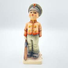 Rare Artist Signed Goebel Hummel Soldier Boy Figurine 332 TMK-4 W Germany 5.5