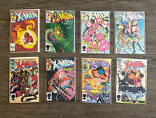 Marvel Uncanny X-Men Comic Lot — #174 181 188 189 192 201 204 206 — Claremont picture
