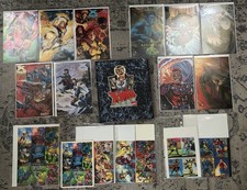 1994 Fleer ultra XMen Master set All Promos + Chase Cards + Extras Please Read picture
