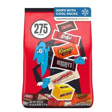 Hershey's Assorted Chocolate Halloween Candy 275 Count (Pack of 1), picture