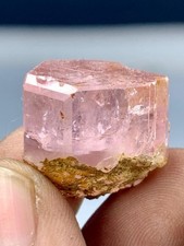 55 CT Beautiful Fluorescent Pink Apatite Crystal From Chumar Bakhoor Pakistan  picture