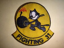 US Navy Fighter Squadron VF-31 FIGHTING 31 Tomcatters Patch picture