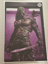 ABSOLUTE GREEN ARROW #4 Bjorn Barends Virgin Foil Variant LTD 1000 Print Run NM picture