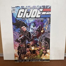 G.I. Joe: A Real American Hero #249 Cover B-John Royle (IDW Publishing February picture