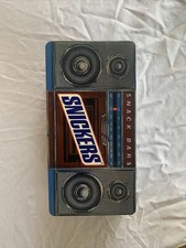 Snickers Vintage 1989 Edition metal box Empty picture