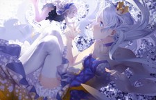 Anime Kiana Kaslana Guns Girlz Honkai Impact Fantasy Art 11x17 Poster picture