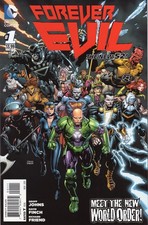 Forever Evil #1 DC Comics 2013 NM+ picture