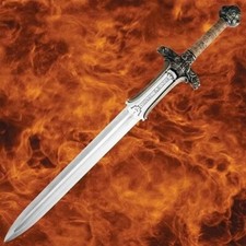 Conan The Barbarian Sword New Marto Movie Replica Battle Ready Sharp Edge Gift picture