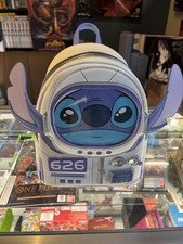 🔥Sold Out🔥 Loungefly Disney Astronaut Stitch Explorer Mini Backpack picture