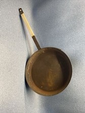 Vintage Huge Cowboy Campfire Skillet Carbon Steel 16