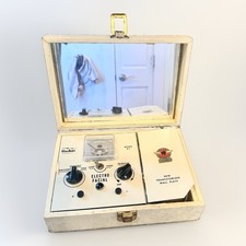 Vintage R.A. Fischer & Co. Model 61 “Electro Facial” electrotherapy machine picture