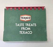 Vintage Taste Treats From Texaco Employee Cookbook 100+ Recipes Petroliana picture