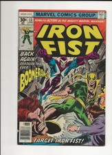 Iron Fist #13 1977 1st Sabretooth Preview Cameo John Byrne Marvel Newsstand picture