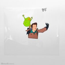 Real Ghostbusters Authentic Animation Production Cel Dr. Peter Venkman & Slimer picture