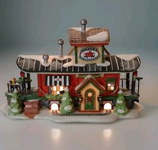 Department 56 North Pole Tinker's Caboose Cafe Special Ed Lighted picture