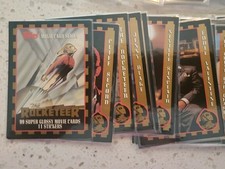 The Rocketeer 1991 Trading Cards - Full Set 99 Cards & 11 Stickers picture