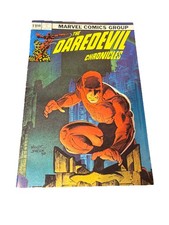 Daredevil Chronicles #1  Fantaco's One-Shot . 1982 Marvel Comics Issue Checklist picture