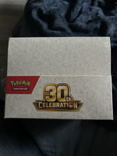 Pokémon 30th Celebration (Anniversary) 10 Mini Tin Display Case New & Sealed picture