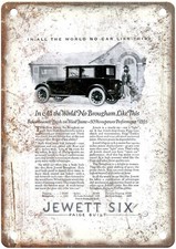 1924 Jewett Vintage Automobile Ad Retro Look Metal Sign AM8720 picture