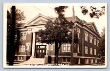 K3/ Flora Indiana RPPC Postcard c1920s First Christian Church  198 picture