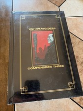The Walking Dead Compendium Gold Foil Vol 3 Hardcover Sealed picture