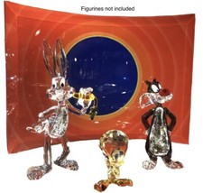 Swarovski Style Looney Tunes Crystal Display Read Description picture